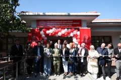 Aile ve Sosyal Hizmetler Bakanımız Göktaş, Saray Engelsiz Yaşam Merkezi’ndeki