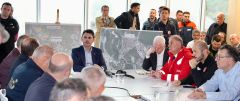 Ayazağa’da Vatandaşların Taleplerini Dinleyen Bakan Kurum Hak Sahiplerine Dönüşüm için 2 Seçenek Sundu