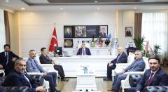 Bakan Işıkhan, Kızılcahamam Belediye Başkanı Süleyman Acar’a Hayırlı Olsun Ziyaretinde Bulundu