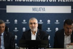 Bakan Işıkhan, Malatya’da Temaslarda Bulundu