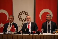 Bakan Işıkhan, Mardin'de "İş İnsanları ve STK Temsilcileri ile Buluşma Toplantısı"na Katıldı