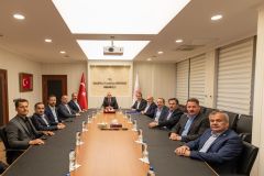 Bakan Işıkhan, Memur-Sen Genel Başkanı Ali Yalçın İle Görüştü