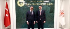 Bakan Kurum, İzmir Büyükşehir Belediye Başkanı Cemil Tugay’ı Kabul Etti