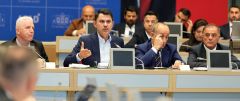 Bakan Kurum, Sel Felaketinin Yaşandığı İstanbul’da