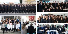 Bakan Tekin, İstanbul'da Öğrencilerle ve Öğretmenlerle Buluştu