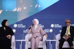 Bakanımız Mahinur Özdemir Göktaş Riyad’da Uluslararası Sosyal Sorumluluk Forumu’nda konuştu: