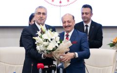 Çalışma ve Sosyal Güvenlik Bakanlığı’nda Devir Teslim Töreni Yapıldı