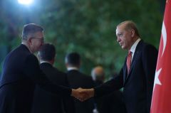 Cumhurbaşkanı Erdoğan, 29 Ekim Cumhuriyet Bayramı tebriklerini kabul etti