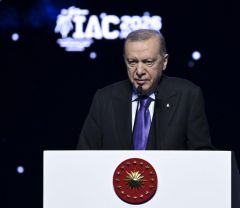 Cumhurbaşkanı Erdoğan 77. Uluslararası Uzay Kongresi Açılış Töreni’nde konuştu