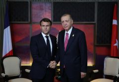 Cumhurbaşkanı Erdoğan’ın, Fransa Cumhurbaşkanı Macron ile görüşmesine ilişkin açıklama