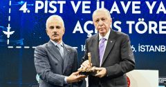 Cumhurbaşkanı Erdoğan’ın Talimatıyla 4. Pistten İlk Uçak Havalandı
