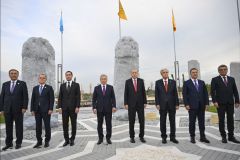 Cumhurbaşkanı Erdoğan, Türk Devletleri Medeniyet Parkı‘nın açılışına katıldı