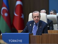 Cumhurbaşkanı Erdoğan, Türk Devletleri Teşkilatı Devlet Başkanları Konseyi 13. Zirvesi’nde konuştu