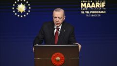 Cumhurbaşkanı Erdoğan, Türkiye Maarif Vakfı 10. Yıl Programı‘nda konuştu