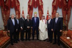 Cumhurbaşkanı Erdoğan, Türkiye’ye gelen bazı ülkelerin Dışişleri Bakanlarını kabul etti