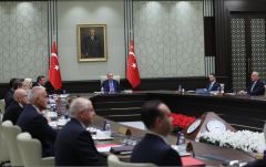 Cumhurbaşkanlığı Kabinesi toplandı
