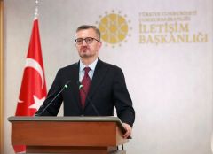 İletişim Başkanı Duran’dan İstanbul ve Antalya’da meydana gelen sel ve su baskınlarına ilişkin geçmiş olsun mesajı