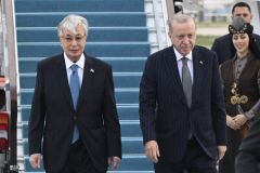 Kazakistan Cumhurbaşkanı Tokayev Ankara’da