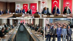Mera Koruma Alanlarının Belirlenmesine İlişkin Uygulama Talimatı Toplantısının Kapanış Oturumu Balıkesir'de Başladı