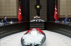 Siber Güvenlik Kurulu, Cumhurbaşkanı Erdoğan başkanlığında toplandı
