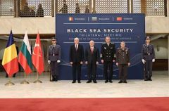 Türkiye-Bulgaristan-Romanya Savunma Bakanları ve Genelkurmay Başkanları Toplantısı Başladı