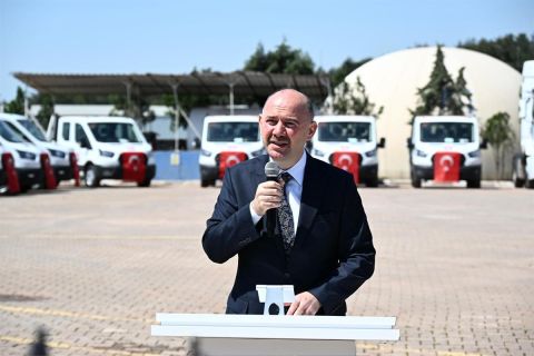 Katı Atık Birliğinden İl Özel İdaresi ve Belediyelere 15 Hizmet Aracı