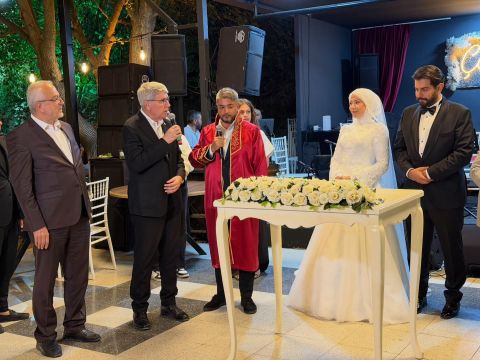 Ankara’da Osmaniyelileri buluşturan düğün
