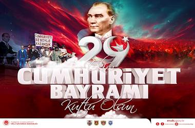 29 Ekim Cumhuriyet Bayramımız Kutlu Olsun