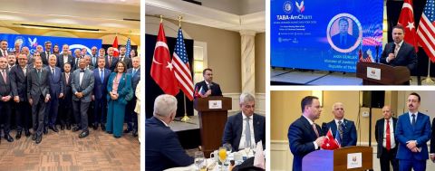Adalet Bakanı Gürlek, New Jersey'de Düzenlenen Küresel İş Zirvesi’nde Konuştu