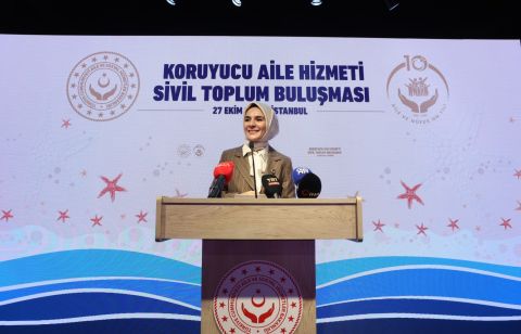 Aile ve Sosyal Hizmetler Bakanımız Göktaş,