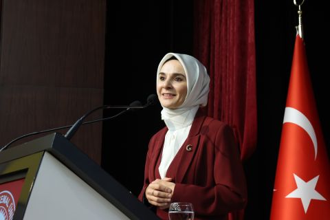 Aile ve Sosyal Hizmetler Bakanımız Göktaş, Hatay'da konuştu