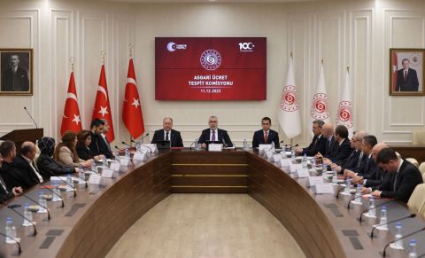 Asgari Ücret Tespit Komisyonu İlk Toplantısını Yaptı