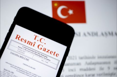 Atama kararı Resmî Gazete’de