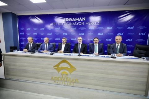 Bakan Işıkhan, Adıyaman’da Temaslarda Bulundu