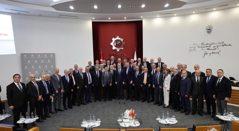 Bakan Işıkhan, ISO Aylık Olağan Meclis Toplantısına Katıldı