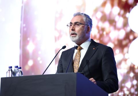 Bakan Işıkhan, TİSK’in Düzenlediği “Cumhuriyetimizin 100’üncü Yılında Çalışma Hayatı” Programı Ödül Törenine Katıldı
