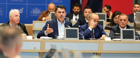 Bakan Kurum, Sel Felaketinin Yaşandığı İstanbul’da