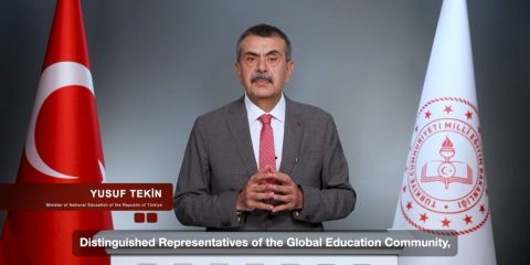 Bakan Tekin, Türkiye'nin 100. Üyesi Olduğu Unesco Yeşil Eğitim Ortaklığı Üyelerini COP31'e Davet Etti