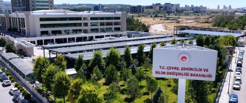 Bakanlık Binası Elektriğini Güneşten Sağlıyor