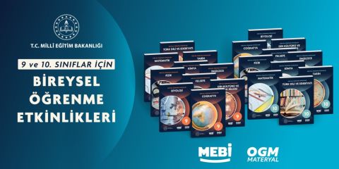 "Bireysel Öğrenme Etkinlikleri" Kitapları Yayımlandı