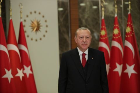 Cumhurbaşkanı Erdoğan’dan Cumhuriyet Bayramı mesajı