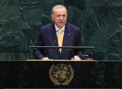 Cumhurbaşkanı Erdoğan’ın Birleşmiş Milletler Günü ve BM Teşkilatının kuruluşunun 81. yıl dönümü mesajı