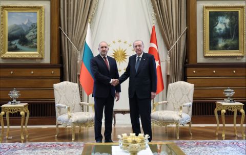 Cumhurbaşkanı Erdoğan’ın, Bulgaristan Başbakanı Radev ile görüşmesine ilişkin açıklama