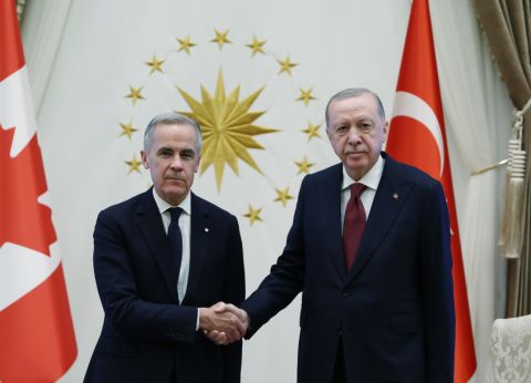 Cumhurbaşkanı Erdoğan’ın Kanada Başbakanı Carney ile görüşmesine ilişkin açıklama