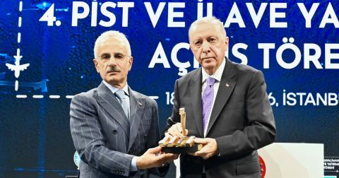 Cumhurbaşkanı Erdoğan’ın Talimatıyla 4. Pistten İlk Uçak Havalandı