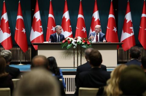 Cumhurbaşkanı Erdoğan, Kanada Başbakanı Carney ile ortak basın toplantısında konuştu