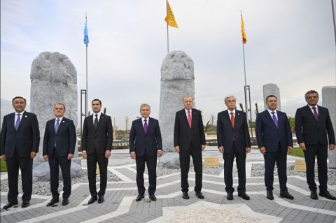 Cumhurbaşkanı Erdoğan, Türk Devletleri Medeniyet Parkı‘nın açılışına katıldı