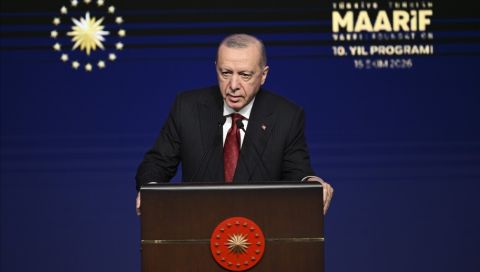 Cumhurbaşkanı Erdoğan, Türkiye Maarif Vakfı 10. Yıl Programı‘nda konuştu