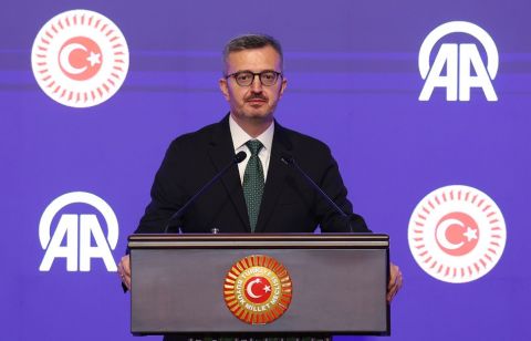 İletişim Başkanı Duran “Anadolu Ajansı Haber Ödülleri Töreni”nde konuştu