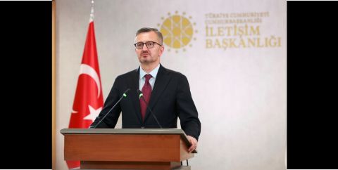 İletişim Başkanı Duran’dan Antalya’da meydana gelen hortum nedeniyle taziye mesajı